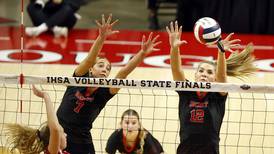 Benet can’t seal the deal, falls in three sets to Marist in Class 4A state title match 