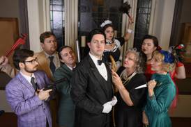 Dixon Stage Left to present adaptation of ’80s movie ‘Clue’