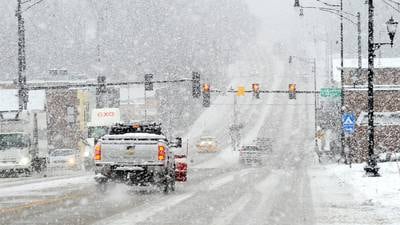 Should the city of Yorkville clear public trails and sidewalks after heavy snowfall?