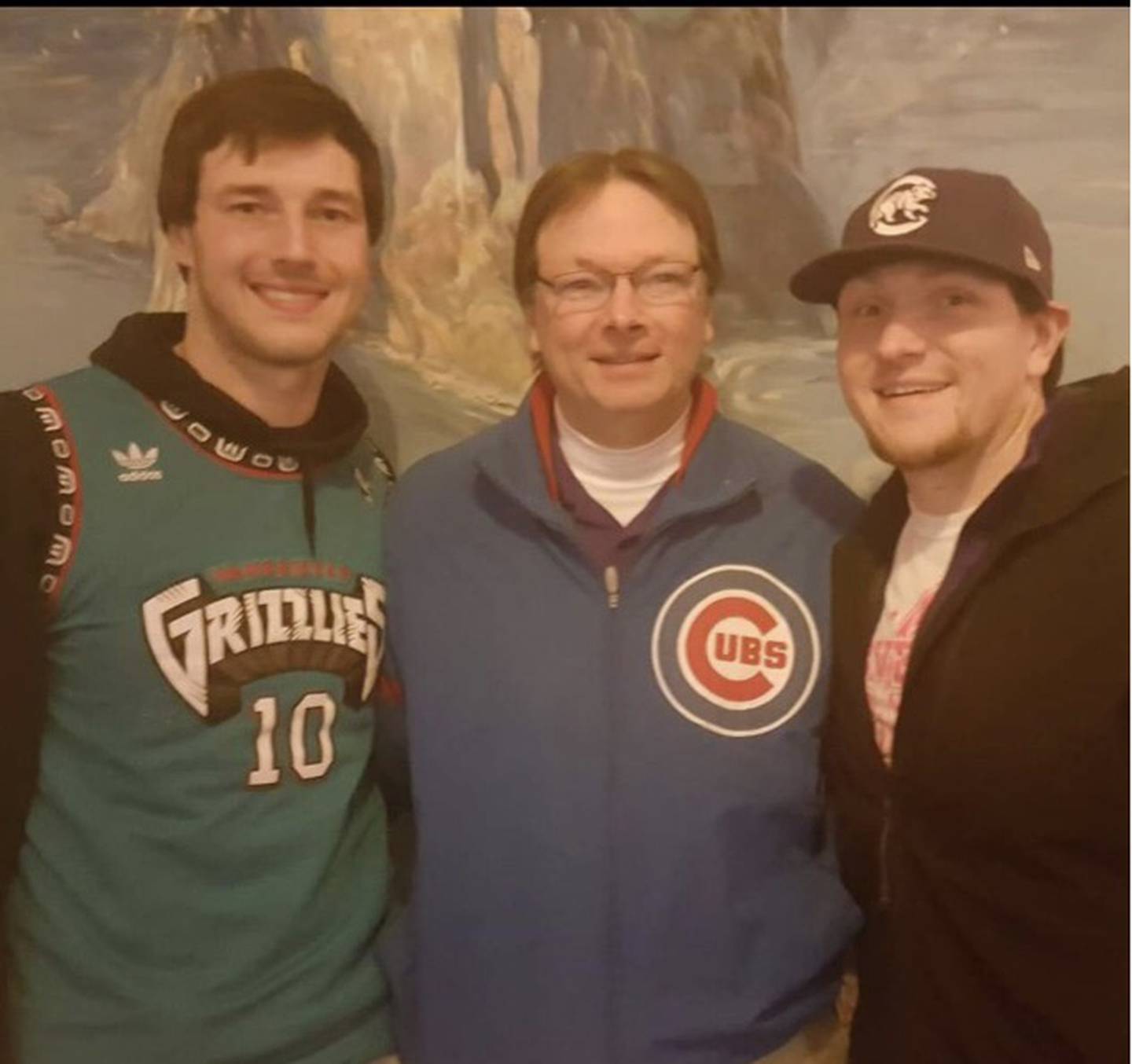 Trae (left) and Chance Blumhorst (right) are following in the footsteps of their dad, Brian. Trae has been named varsity boys basketball coach at DePue High School with Chance earning the same title at LaMoille High School.