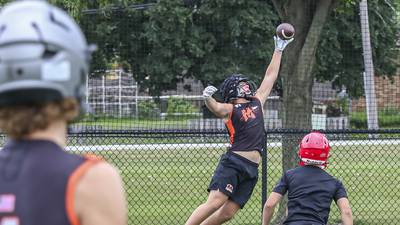 Minooka’s Jackson Miranda prepared to dominate on both sides of the line