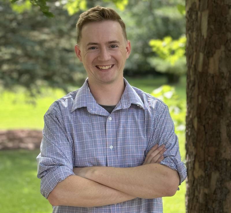 Jonathan "Cole" Regnery is running for Sycamore school board in 2025.