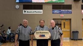 Coal City honors Joe Marshall’s 50 years (and counting) of officiating
