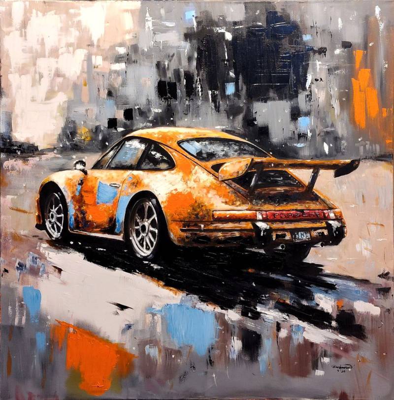 Urban Velocity by Eric Anderson