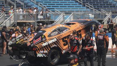 At NHRA Route 66 Nationals, Daniel Wilkerson hopes it’s like father, like son