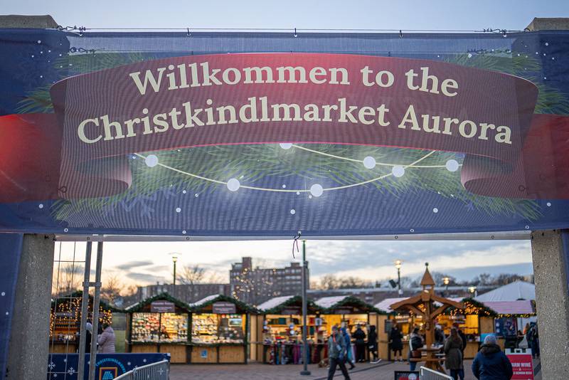 The Christkindlmarket, sister to the attraction in Chicago, returns to Aurora on Nov. 17 to add its magic to the holiday season.