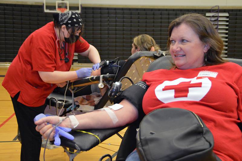 The Illinois Valley Community College Red Cross Club and Student Nurses Association are sponsoring a blood drive from 8:30 a.m. to 2:30 p.m. on Tuesday, Oct. 29, in the IVCC gym.