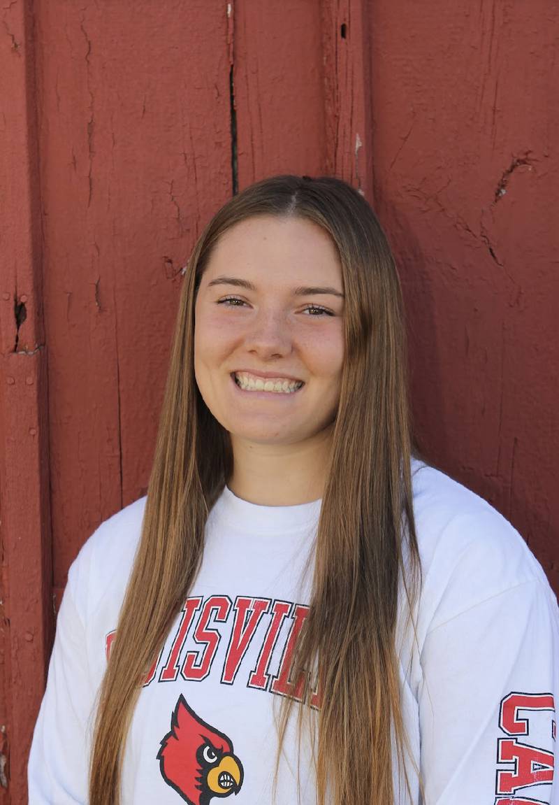 Katie Thatcher is student of the month for November at Rock Falls High School.