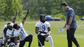 Chicago Bears injury report: Jaquan Brisker remains limited in practice