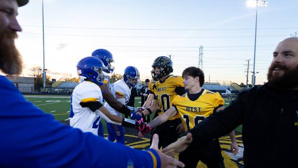 Joliet West closes out the year with dominant win over Joliet Central on Friday night
