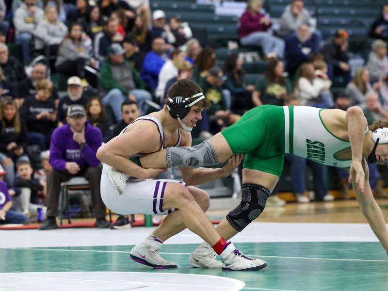 2026 Daily Journal Boys Wrestler of the Year: Logan Van Duyne