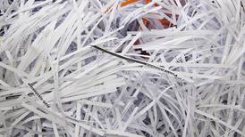 Free personal document shredding Thursday in Sterling