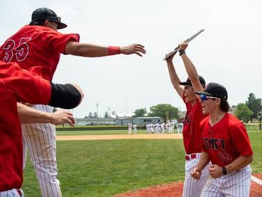 Gino Zagorac, Merrick Sullivan pace Benet to first sectional title since 2017 in win over St. Francis