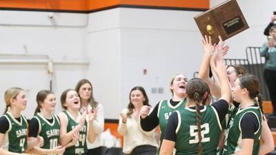 St. Bede tops Marquette 49-38 for second straight Tri-County Conference Tournament title