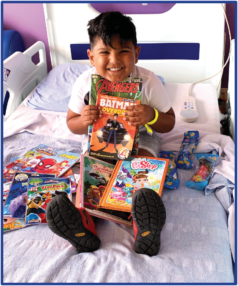 ComicBooks For Kids! (CB4K.org) is a non-profit 501(c)3 charity whose mission is to provide comic books and pop culture toys and books to kids and teens in hospitals and cancer centers across North America.