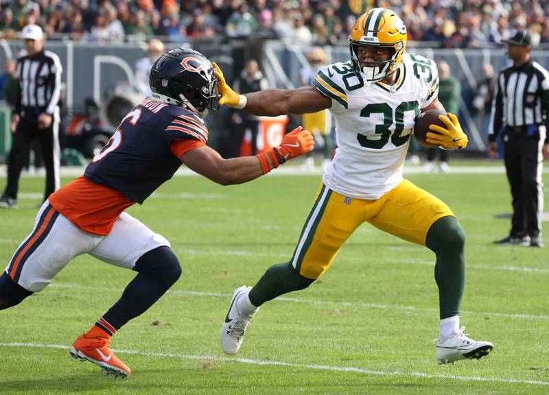 Photos Bears record falls to 46 after loss to Packers Shaw Local