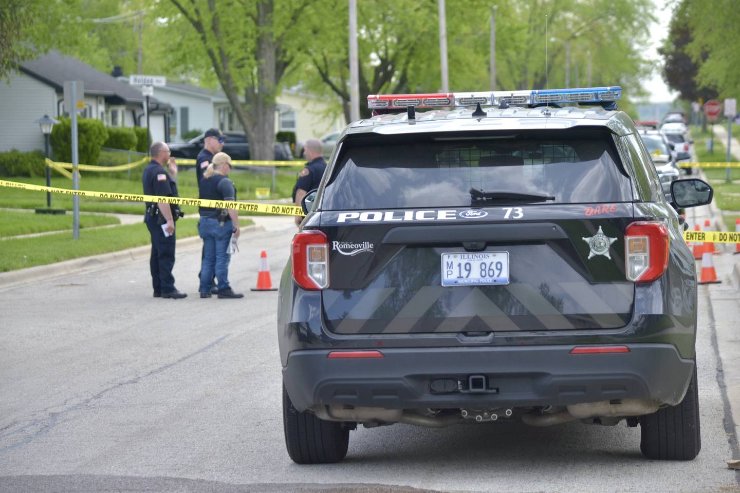romeoville, shooting, crime
