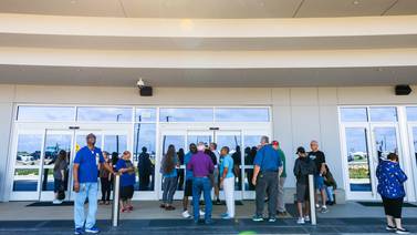 Photos: New Joliet Hollywood Casino opening day