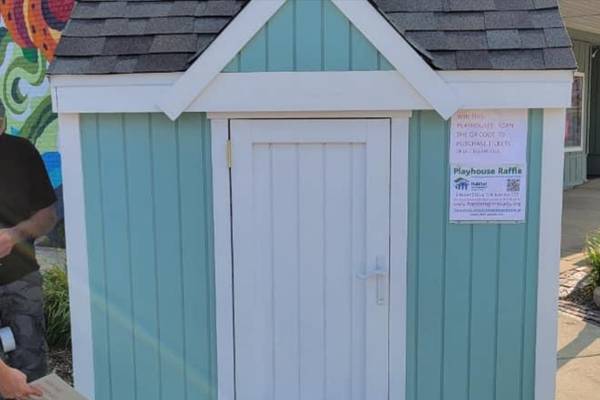 Habitat for Humanity of Ogle County to raffle off playhouse and shed