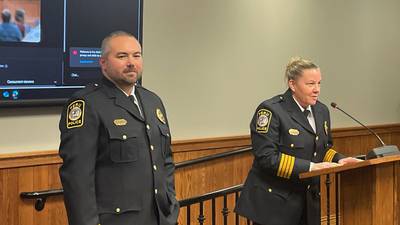 Anderson formally installed as Peru patrol sergeant