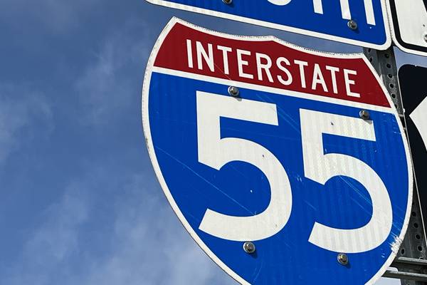 Lane closures begin Monday on I-55 over Des Plaines River in Channahon 