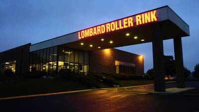 Roller rink to row homes? Lombard landmark is closing, owners announce