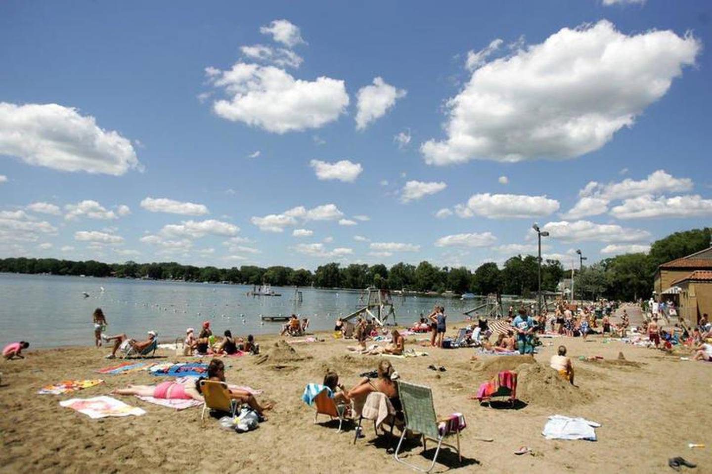 Crystal Lake Main and West beaches open for the season at 9 a.m. May 26.