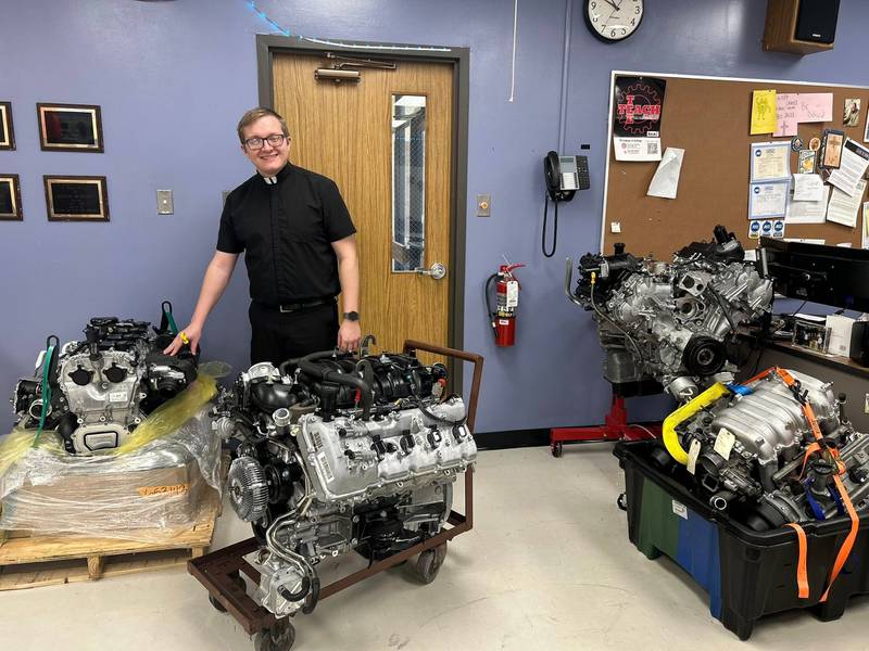 Providence Catholic High School - Providence Catholic Launches Innovative Engine Operation and Design Course This Fall