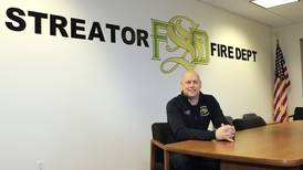 Streator names former captain next fire chief