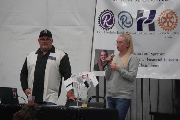Small Business Bingo in Rochelle raises $4,680 for HOPE of Ogle County, Shining Star