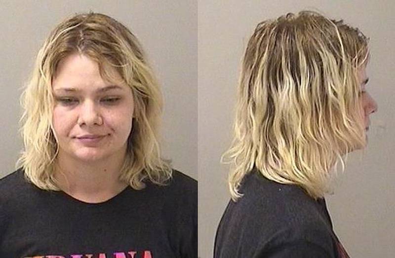 Madeline W. Tippets was charged with four counts of domestic battery, one charge of disorderly conduct and two counts of violating the terms of her bail bond, all misdemeanors.