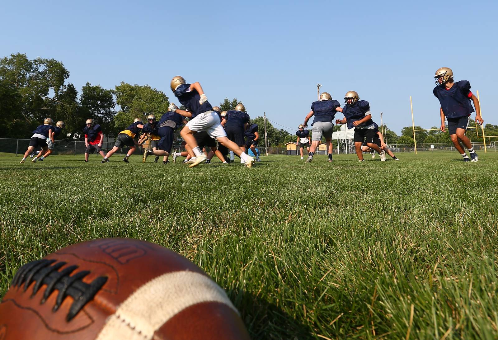 Photos: Marquette football practice – Shaw Local