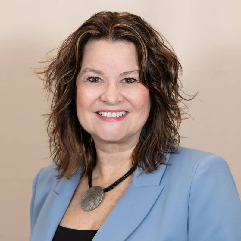Melissa Amedeo is the executive director of the DeKalb County Economic Development Corporation.
