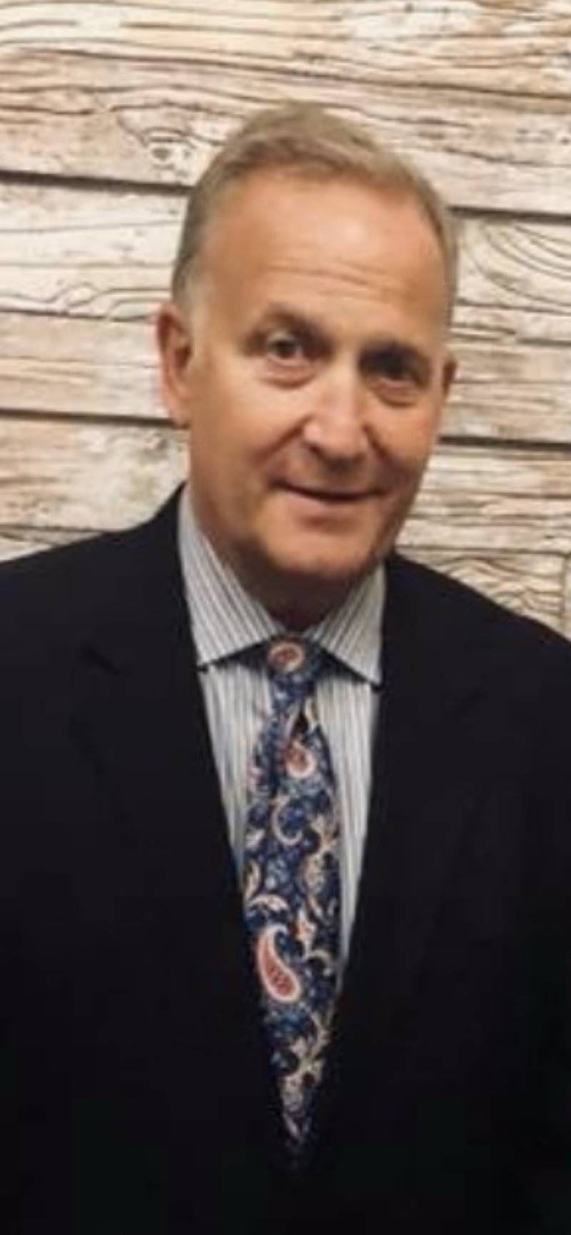 Johnsburg Village Board Trustee election candidate Scott Letzter