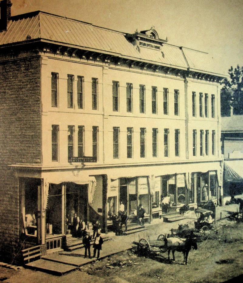 The Dixon Opera House Theater