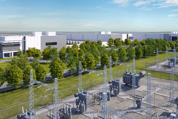 2 roundabouts possible near planned data center in Yorkville