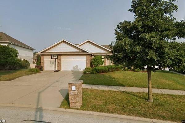 Sale closed in Tinley Park: $511,500 for a three-bedroom home