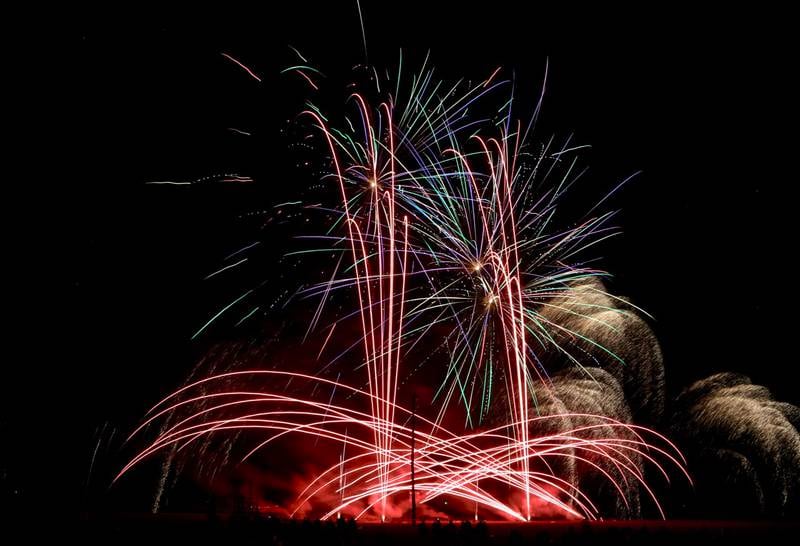 Princeton fireworks