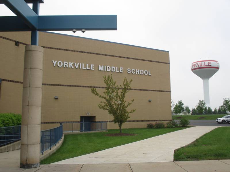 Yorkville Middle School currently is home for School District Y115's seventh- and eighth-grade students.