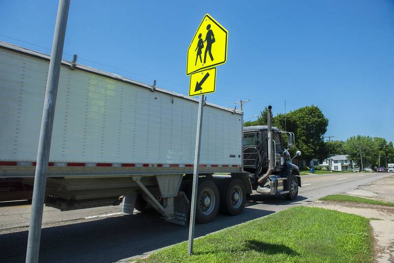 The city of Dixon has received a safe routes to school grant that will fund new flashing, crossing and speed signals at the corner of Galena and Division.
