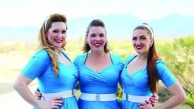 Festival 56 presents female vocal trio Manhattan Dolls from Sept. 15 to 17