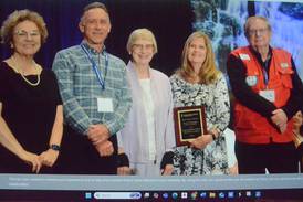 Oswego Methodists win giving award at annual conference