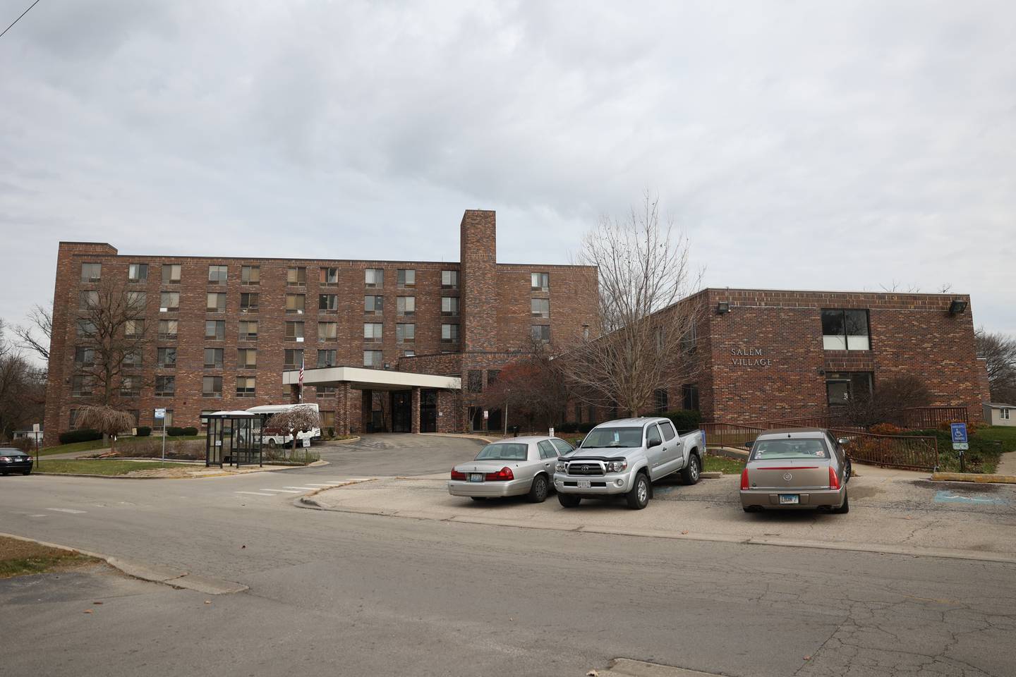 Salem Village Nursing and Rehabilitation on Rowell Ave, Monday, Nov. 20, 2023, in Joliet.