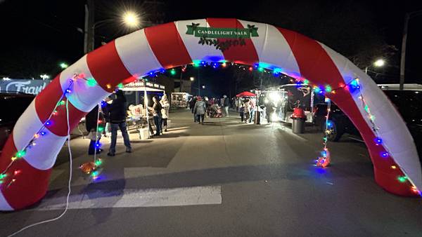 Oregon’s 39th annual Candlelight Walk is Nov. 29