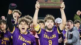 Photos: Mendota soccer is off to State after defeating Aurora Central Catholic  