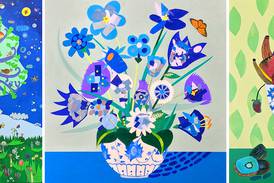 Collaborative work brings Laura Lynne’s colorful art to life