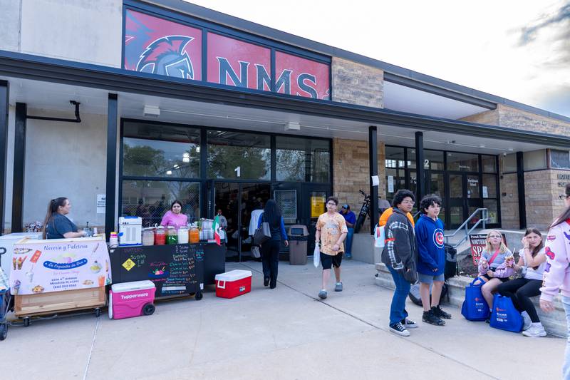Northbrook School host Cinco de Mayo celebration on Friday, May 2, 2025 in Mendota.
