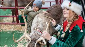 Whispering Pines Reindeer Ranch & Tree Farm delivers holiday glee in Shabbona