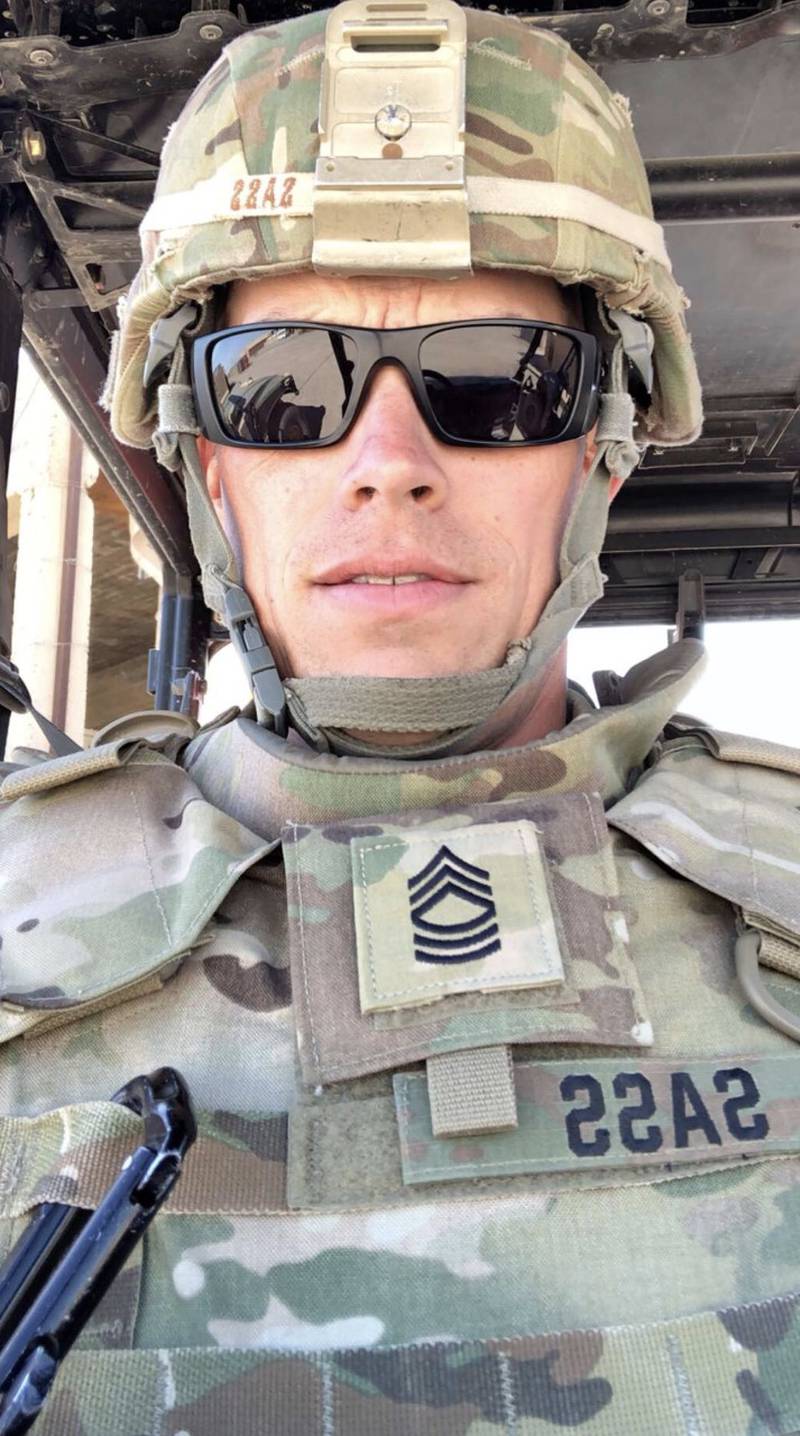 Streator native, Master Sgt. Michael F. Sass, retired Dec. 18 from the Illinois Army National Guard after 20-plus years of service.