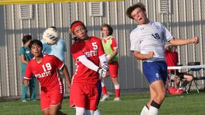 Photos: Princeton vs Ottawa boys soccer